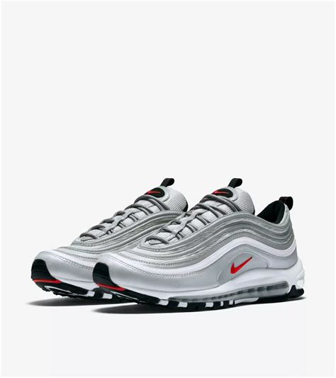 nike air max 97 grijs wit heren|Heren Nike Grijs Air Max 97.